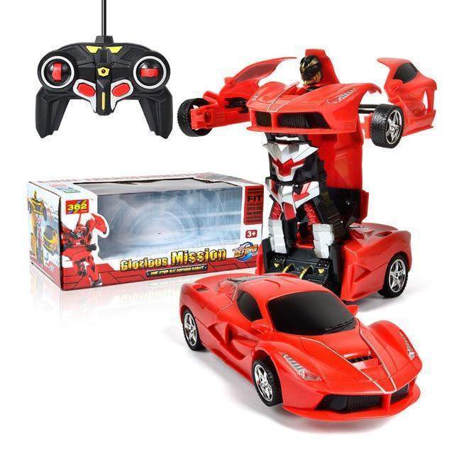 Remote Control Transformer Car (36 Colors Available)