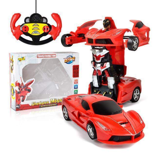Remote Control Transformer Car (36 Colors Available)
