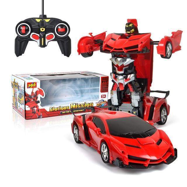 Remote Control Transformer Car (36 Colors Available)