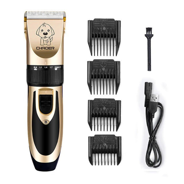 Pet Dog Grooming Clippers Rechargable Dog Shears