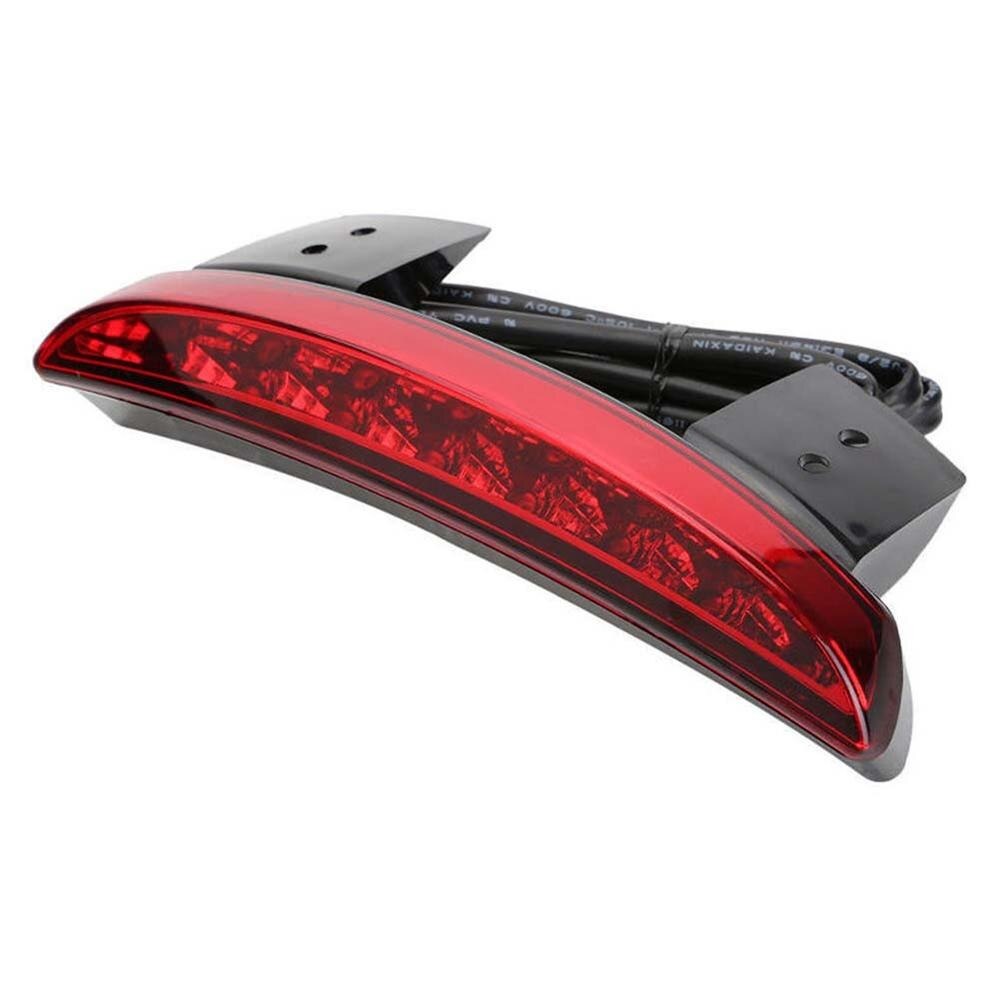 Rear Fender Edge LED Motorcycle Tail Lights