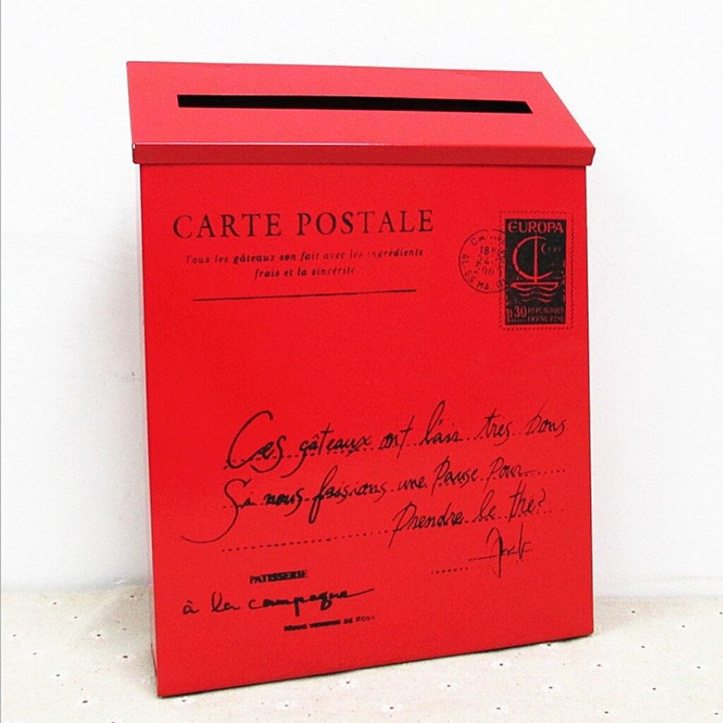 Wall Mounted Letter Box Cage
