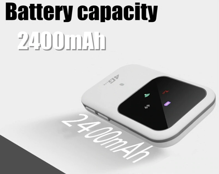 Portable 4G LTE WIFI Router Mobile Hotspot