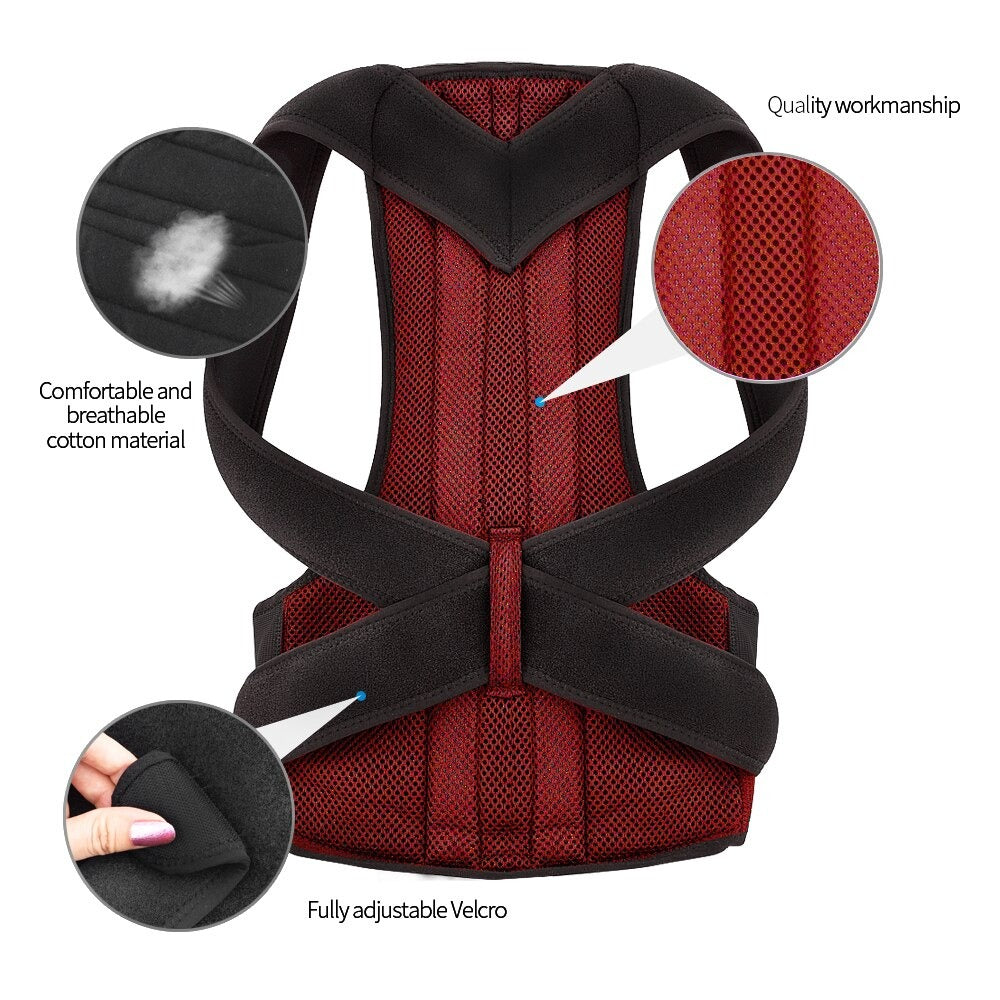 Copper Compression Adjustable Advanced Full Posture Corrector