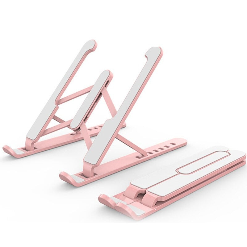 Adjustable Foldable Laptop Stand Desktop Notebook Laptop Riser for desk
