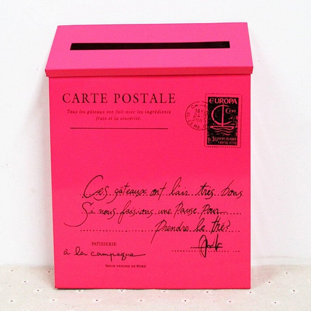 Wall Mounted Letter Box Cage