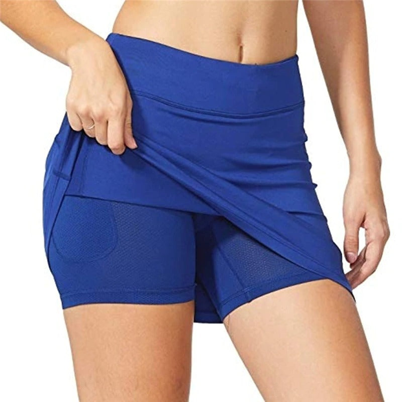 Workout Skorts for Women with Pockets Tennis Golf Clothes