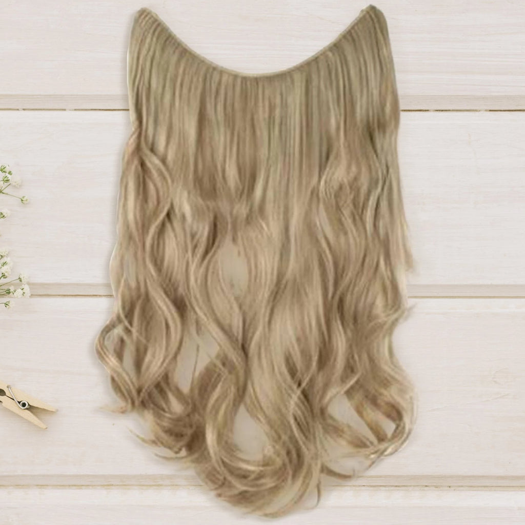Invisible Halo Hair Extensions