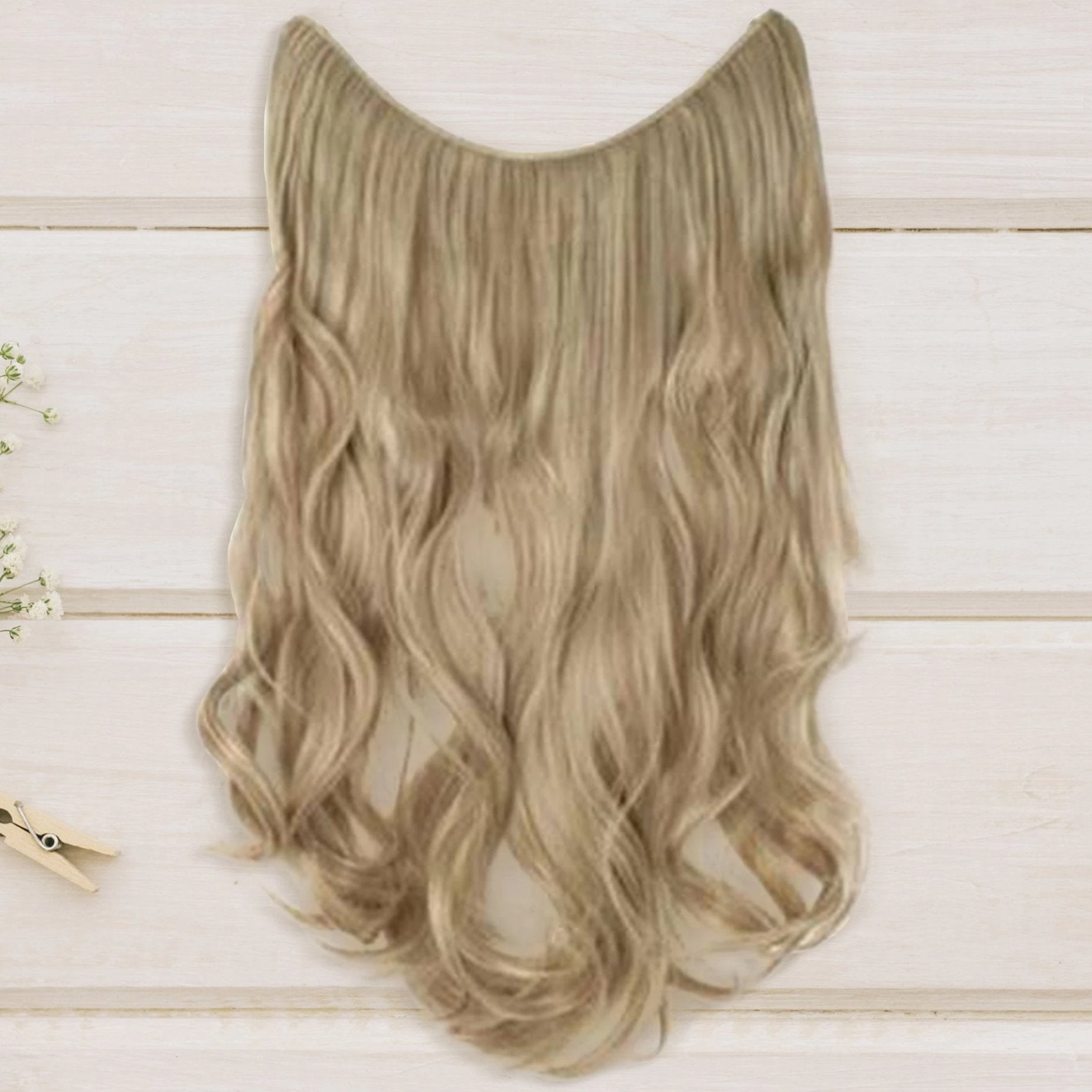 Invisible Halo Hair Extensions