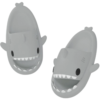 New Shark Slides For Summer Cute Shark Slippers Outdoor Women Men Couples Shark Sandals
