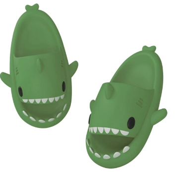 New Shark Slides For Summer Cute Shark Slippers Outdoor Women Men Couples Shark Sandals