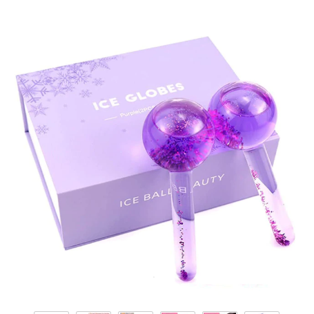 Ice Roller For Face Cooling Ice Water Wave Ice Globes Face Massage Skin Care Face Roller Ice