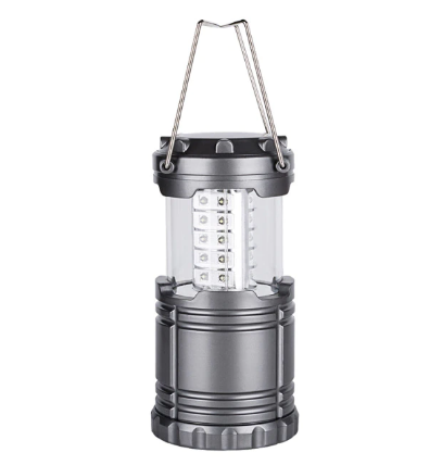 Camping Lantern Waterproof Emergency Light Camping Light Power Portable Rechargeable Lantern