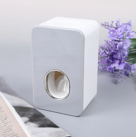 Automatic Toothpaste Dispenser Wall Mounted Pump Squeezers Toothpaste For Bathroom