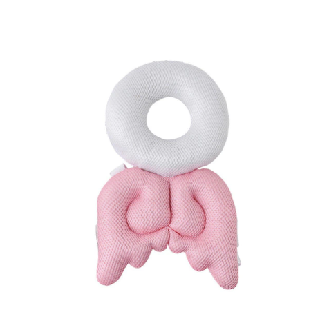 Head Support For Baby Cute Head Back Protector Safety Harness Infant Head Support Protection Pad