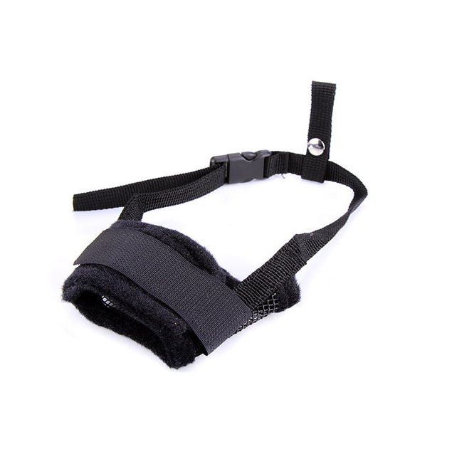 Dog Muzzle For Small Medium And Large Soft Dog Muzzle Anti Bark Bite Chew Pet Accessories