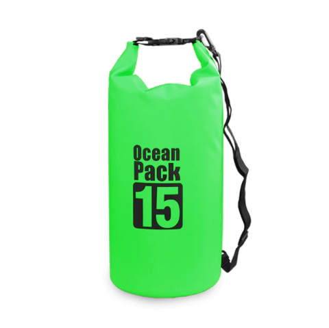 Backpack For Swimmers Roll Top Dry Sack Water Floating Waterproof Bag Boating Fishing Surfing