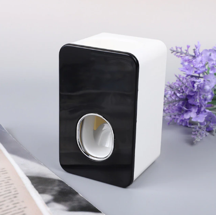 Automatic Toothpaste Dispenser Wall Mounted Pump Squeezers Toothpaste For Bathroom