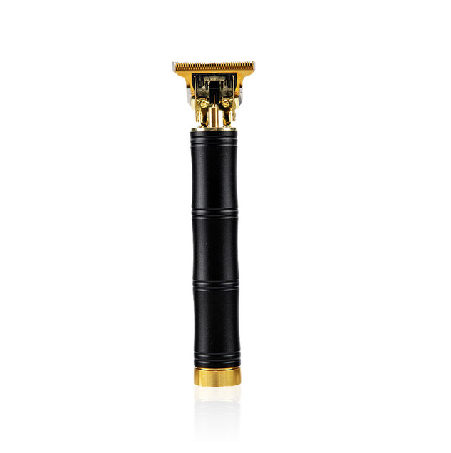 USB Cordless Hair Clipper Finishing Machine Electric Professional Hair Trimmer T-Outliner