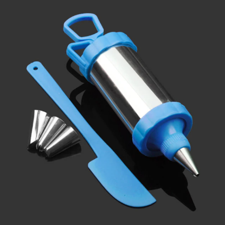 Churros Maker Machine Stainless Steel Gun Cookie Decorating Churro Machine Baking Tools