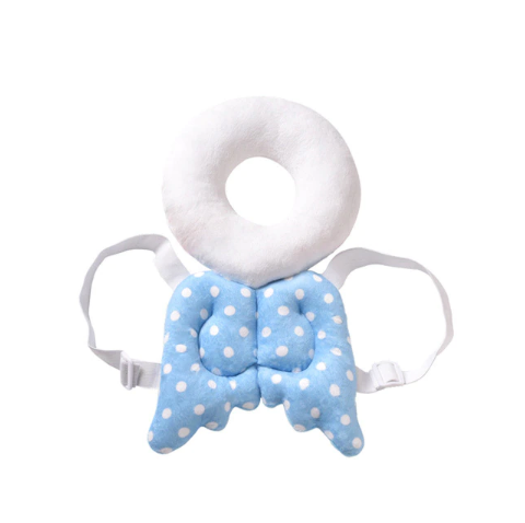 Head Support For Baby Cute Head Back Protector Safety Harness Infant Head Support Protection Pad