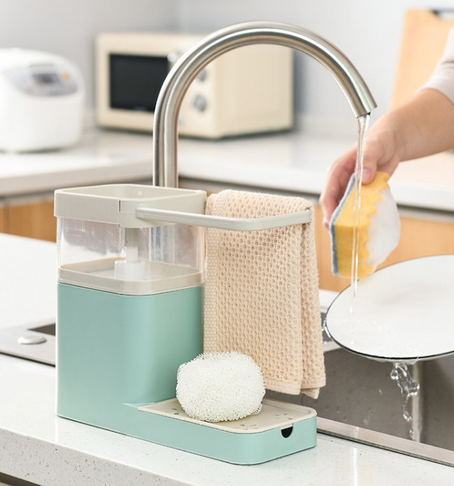 Kitchen-soap-dispenser