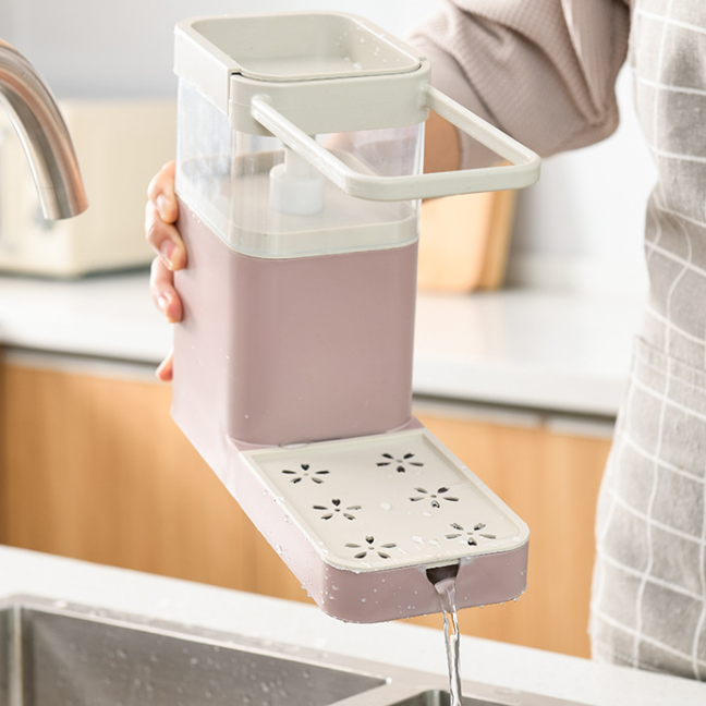 Kitchen-soap-dispenser