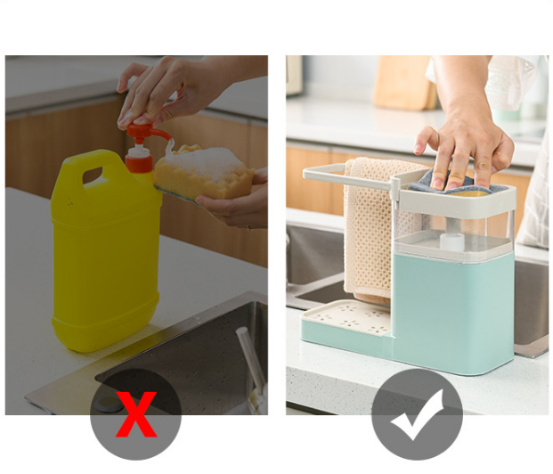 Kitchen-soap-dispenser
