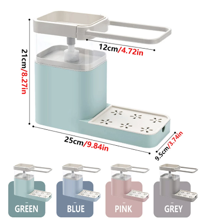 Kitchen-soap-dispenser