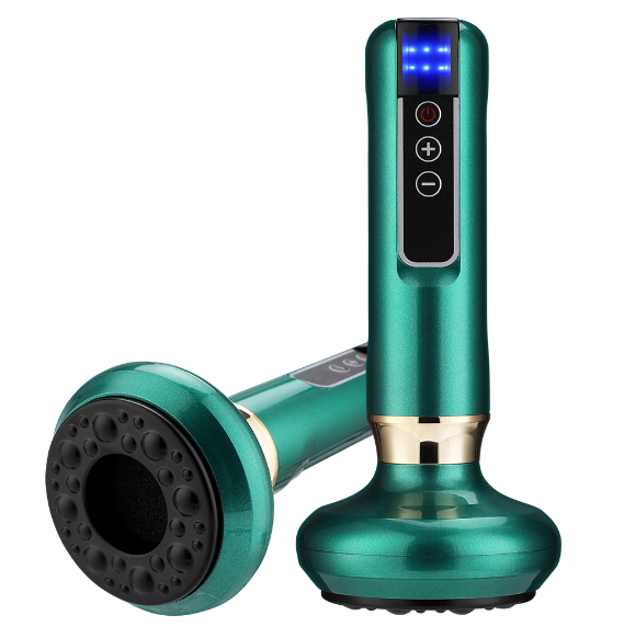 Cupping Therapy Electric Massager For Cupping Massage Vacuum Suction Cup GuaSha Anti Cellulite