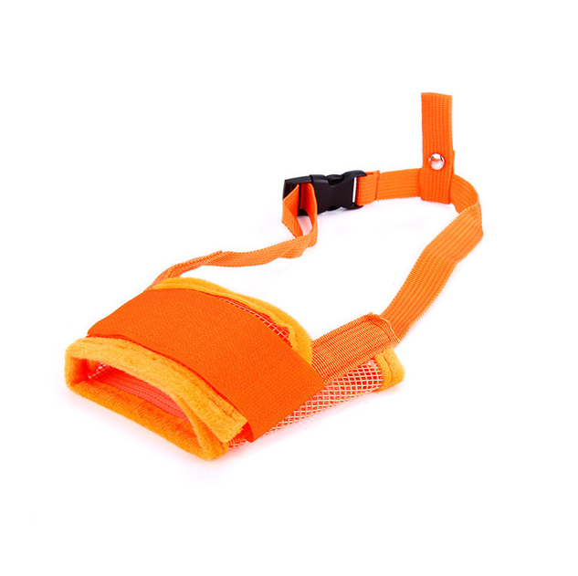 Dog Muzzle For Small Medium And Large Soft Dog Muzzle Anti Bark Bite Chew Pet Accessories