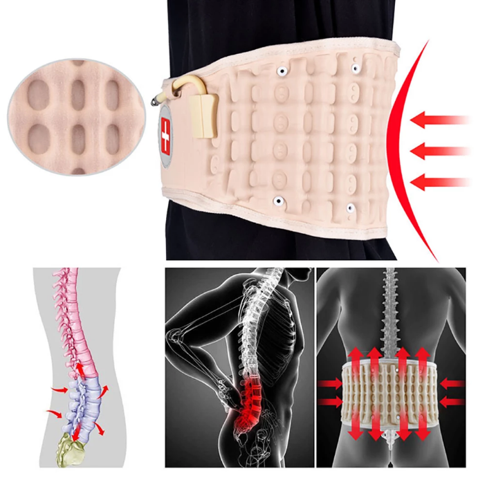 Decompression-Back-Belt