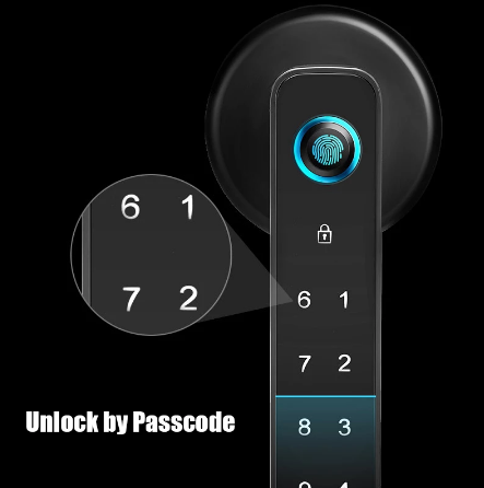 keyless-entry-door-lock