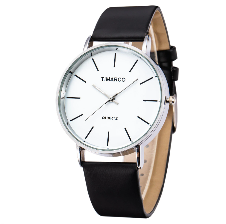 Simple Style Watch For Ladies Leather Fashion Casual Minimal Women's Watch Quartz Clock
