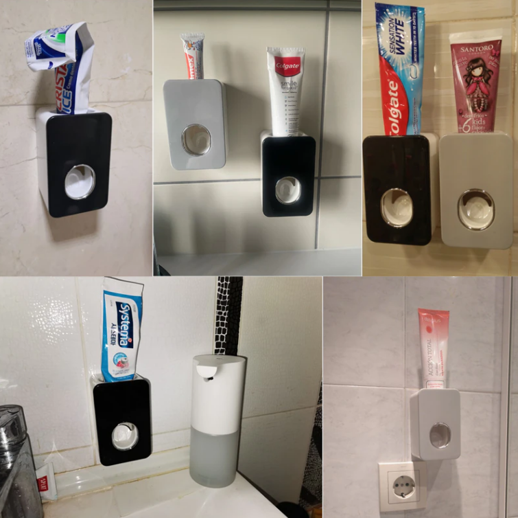 Automatic-Toothpaste-Dispenser