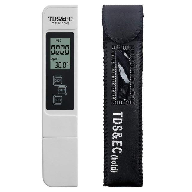 Digital Water Tester Quality Water Tester PH & TDS Water Purity Temperature Meter