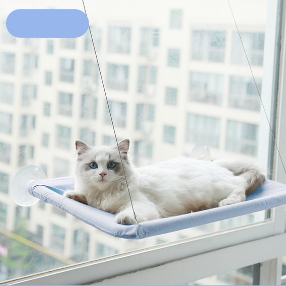Cat Window Perch Hanging Beds Bearing 44lbs Sunny Window Modern Cat Furniture Comfortable Hammock