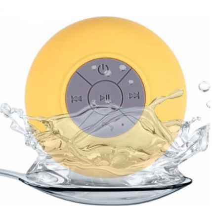 Mini Portable Bluetooth Speaker Waterproof Handsfree & Wireless Shower Speaker