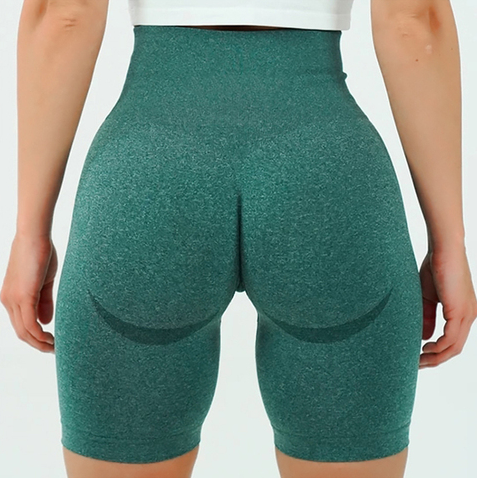 Summer Short Leggings Booty Shorts Fitness Gym Leggins Push Up High Waist Womens Booty Shorts
