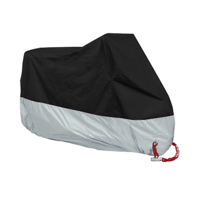Universal Motorcycle Cover Outdoor UV Protector All Season Waterproof Shed Storage