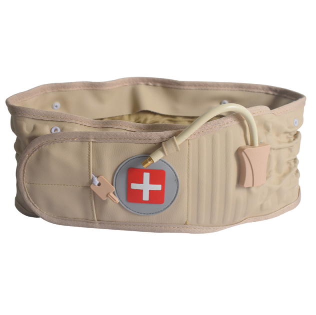 Back Belt Support For Back Pain Relief Herniation Lumbar Traction Decompression Belt Device