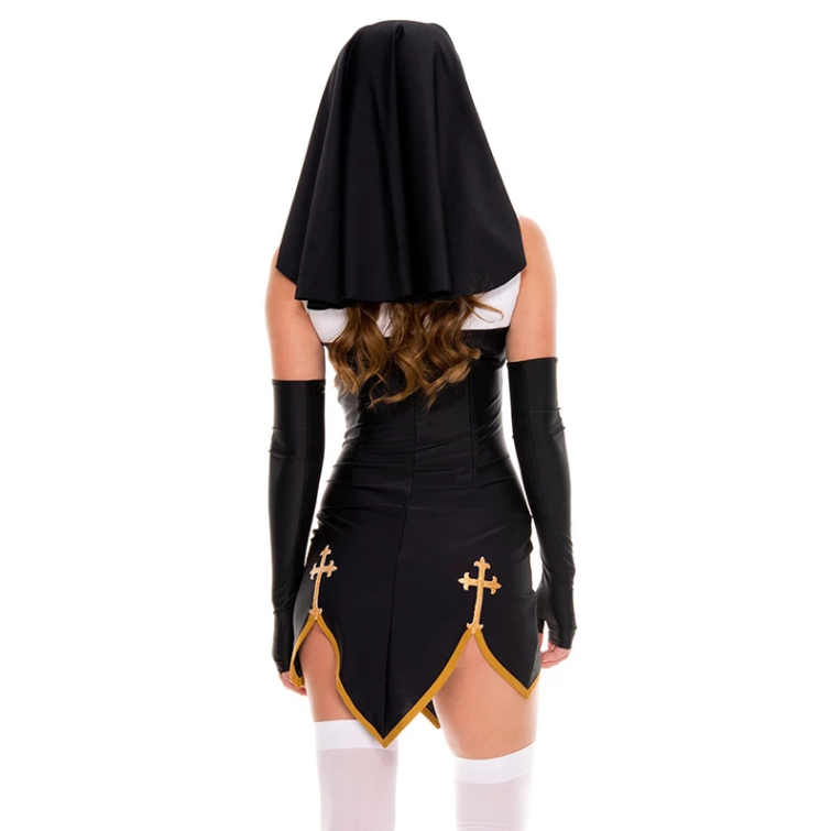 naughty-nun-costume