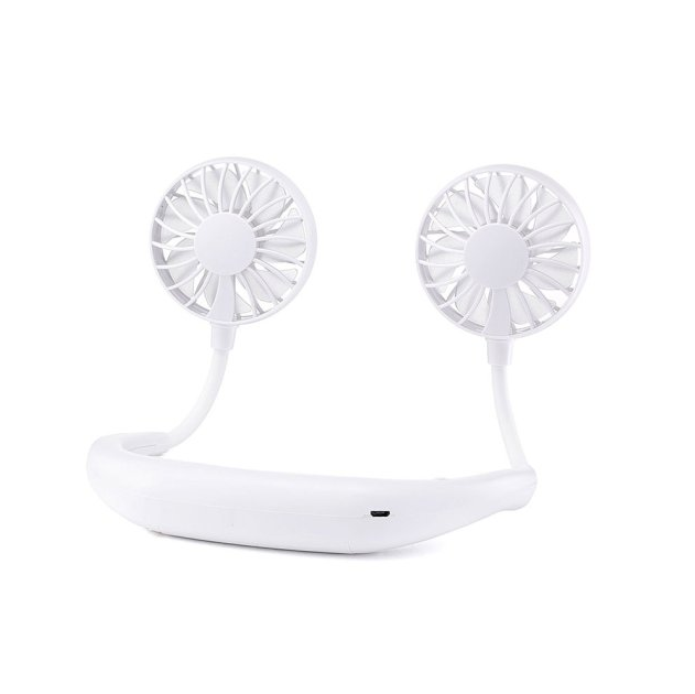 Around The Neck Fan Portable Mini Hanging USB Rechargeable Necklace Fan Mini Air Cooler