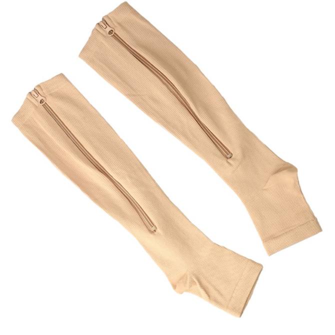 Compression Socks Skin Protection Best Compression Socks Zippers Socks Knee High