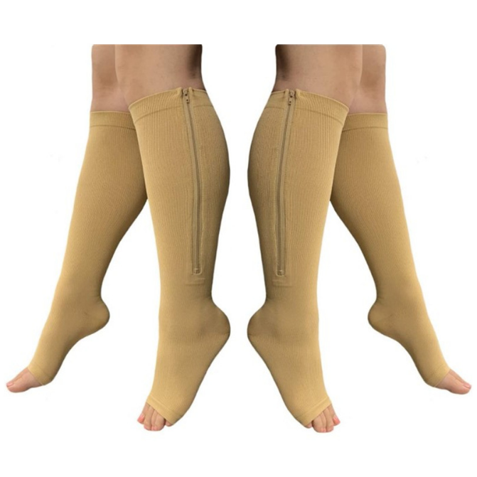 Compression Socks Skin Protection Best Compression Socks Zippers Socks Knee High