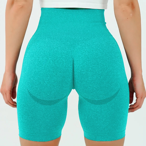 Summer Short Leggings Booty Shorts Fitness Gym Leggins Push Up High Waist Womens Booty Shorts