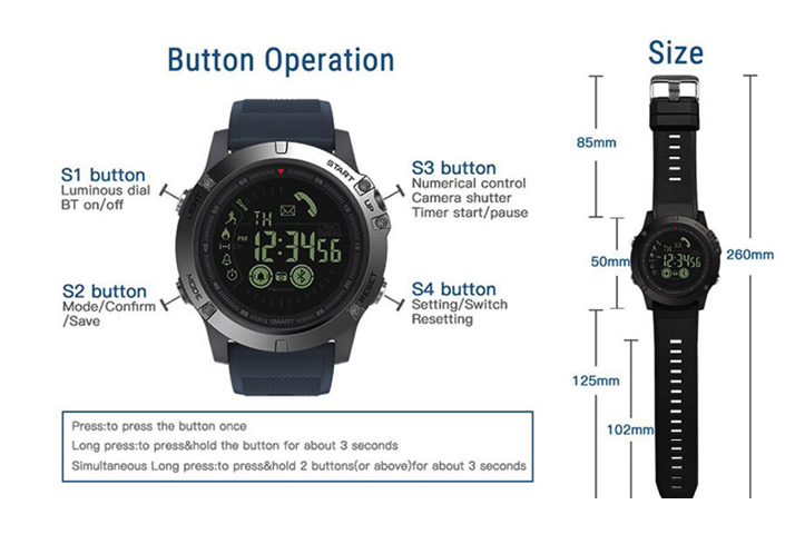 Eblaze T Watch - Balma Home