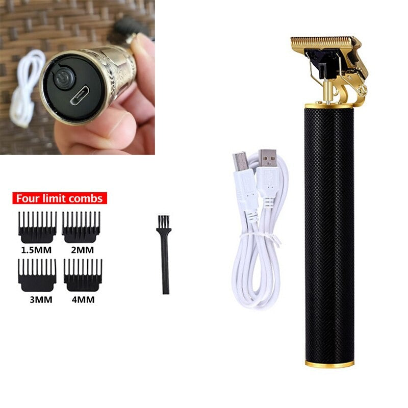 Professional Hair Razor Adjustable Cordless Edge for Men