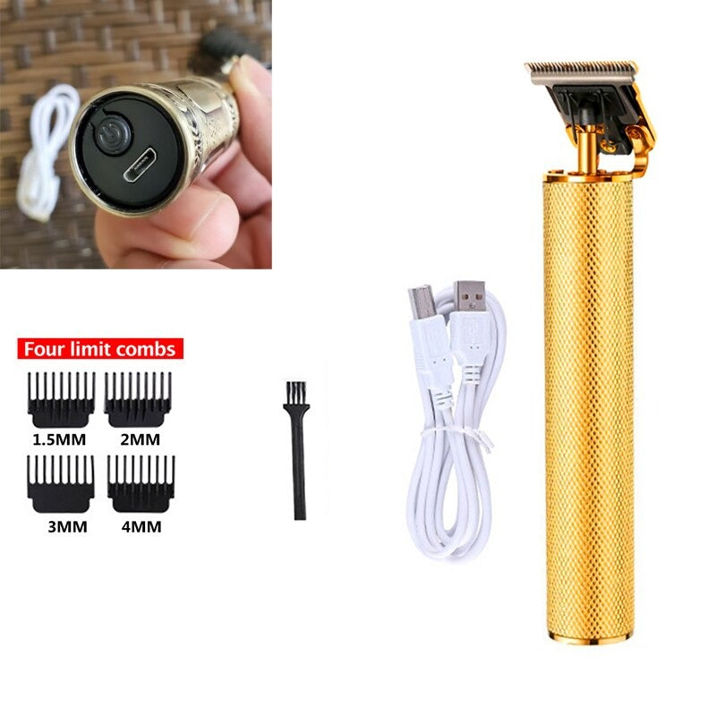 Professional Hair Razor Adjustable Cordless Edge for Men