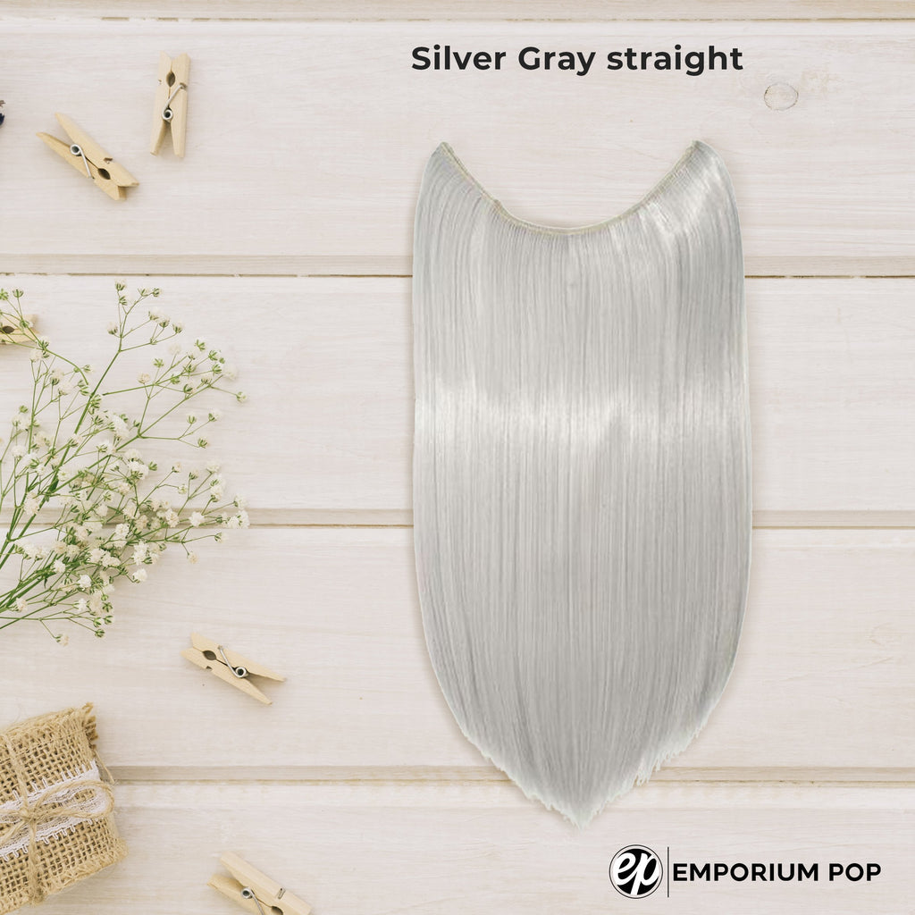Invisible Halo Hair Extensions